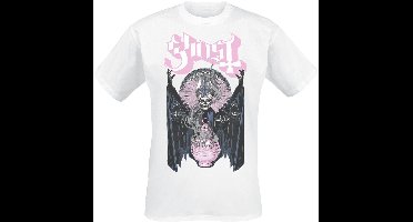 Ghost Beneficense Heren T-shirt - wit - M