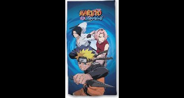 Naruto - Strandlaken - Badlaken - Handdoek - 70x140Cm - 100% Katoen.