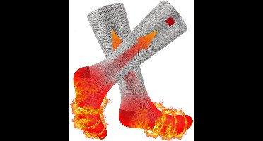 DailySupplies Verwarmde Sokken - Elektrische Sokken - Warme Huissokken