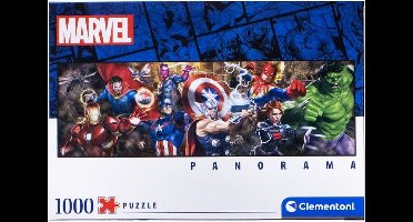 Marvel Avengers - Puzzel - 1000 stukjes - 28x37cm - Clementoni