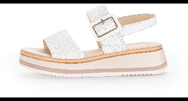 Gabor damessandaal wit