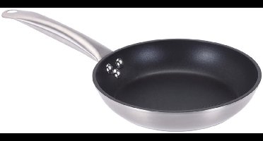 Koekenpan - 20cm - Gesmeed Aluminium-