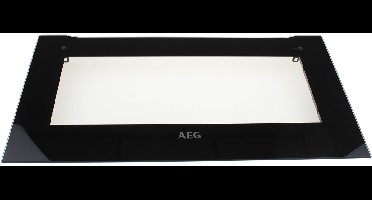 ELECTROLUX - Ovendeurglas ,ZWART,,595.5X332mm - 140063857019