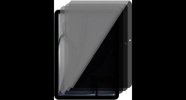 Privacy Screenprotector geschikt voor iPad Air 11 inch 2024 - 3x Volledig Dekkend Glas Screen Protector
