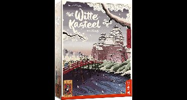 999 Games - Het Witte Kasteel van Himeji - Tactisch Bordspel - Nominatie Nederlandse Spellenprijs 2024 - Winnaar Gouden Ludo 2024
