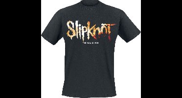 Slipknot The End, So Far Logo Heren T-shirt - zwart - L