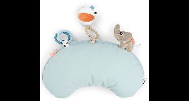 Done By Deer Activiteiten Tummy Time Kussen | Playground Blue