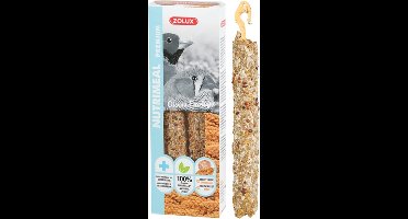 Nutrimeal Stick ZOLUX - Gele Gierst - Aanvullende Diervoeding Tropische Vogels 110gr, 2 Stuks