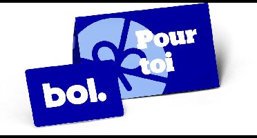 bol carte cadeau - 50 euro - Pour toi