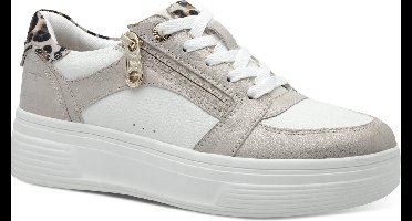 Tamaris COMFORT Essentials Dames Sneakers - BEIGE COMB - Maat 40