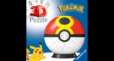 Ravensburger - Puzzle-Ball Pokémon Repeat Ball - 3D Puzzel