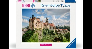 Ravensburger - Sigmaringen Castle, Germany - Puzzel - 1000 stukjes