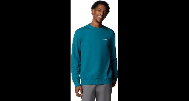 Columbia Marble Canyon French Terry Crew, Mannen, Groen, Sweatshirt, maat: M