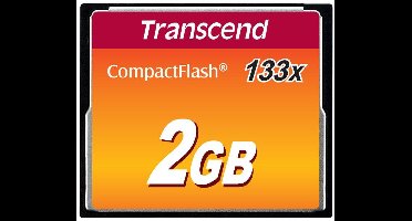 Transcend TS2GCF133 2GB CompactFlash