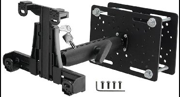 Heftruckkooi/overhead tablethouder universeel met slot