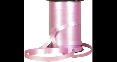 Parelmoer Krullint Blos - Oud Roze | 10 mm | 250mtr.