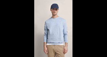 Bugatti Trui O-Hals Lichtblauw 7400 95510