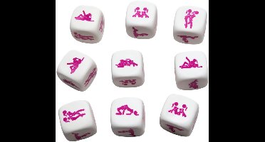 Erotische Dobbelsteen – Spannend Speelgoed voor Vrouwen – Sexy Love Dice - 1 Stuk