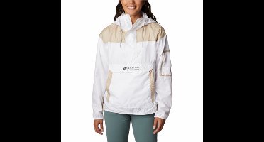 Jas Columbia Women Challenger Windbreaker White Ancient-XS