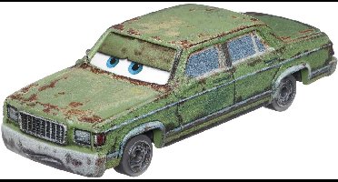 Disney Pixar Cars Disney and Pixar Cars Jonathan Wrenchworths, Voertuig, 3 jaar, Metaal, Kunststof, Groen