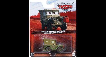 Disney Pixar Cars JDL75, Auto, 3 jaar, Metaal, Khaki