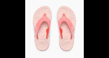 Reef KIDS SANTA ANA CORAL SUNSET Meisjes Slippers - coral sunset