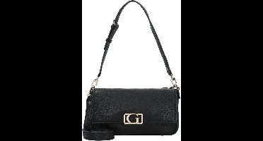 GUESS Schoudertas Circe Flap Shoulder Bag Black Zwart