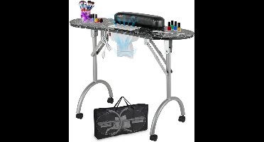 DailySupplies® Nageltafel - Manicuretafel - Pedicure Bureau