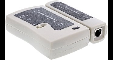 InLine - Netzkabel-Prüfungssatz - mit 9 LED (79998A)