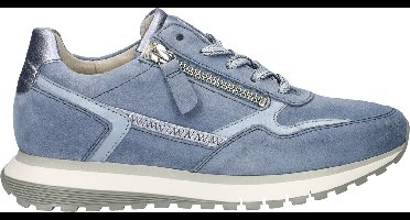 Gabor Comfort Optifit dames sneaker - Licht blauw
