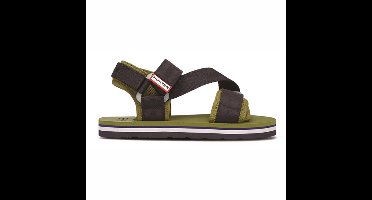 Sandaal Hunter Men Original Beach Sandal Carragreen Kombu-Schoenmaat 41
