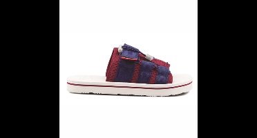 Slipper Hunter Men Original Beach Slides Red White Black-Schoenmaat 44