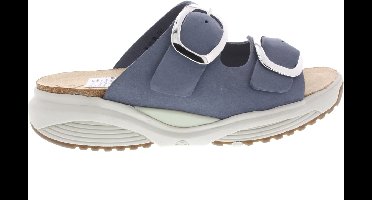 Dames Slippers Xsensible Mykonos Denim H 30314 Lichtblauw - Maat 41