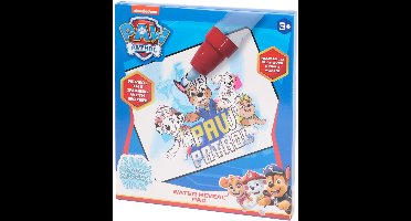 Paw Patrol Magisch Waterkleurblok Met Waterstift