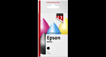 Inktcartridge Quantore alternatief tbv Epson 603XL zwart