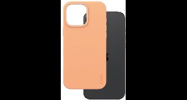 CARE by PanzerGlass Fashionable Case Peachy w. MagSafe iPhone 16 Pro Max