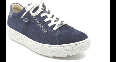 Hartjes 162.1401 Phil Sneakers Dames - Blauw - Maat 36