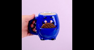 OOTB Monster mok met koekvakje