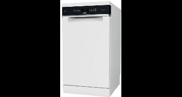 Whirlpool WH6FB10BS7A0W vaatwasser - wit - Slimline 45cm - Energieklasse B