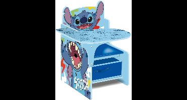 Lilo & Stitch Stoel Bureau Met Opbergruimte Blauw