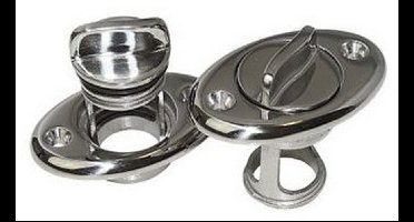 BREG Lensstop met plug van RVS