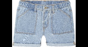 Vertbaudet Meisjesshort van jeanstof Basics