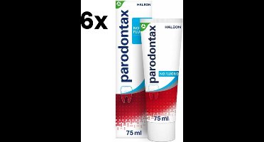 Parodontax - Tandpasta - No Fluoride - 75ml x 6