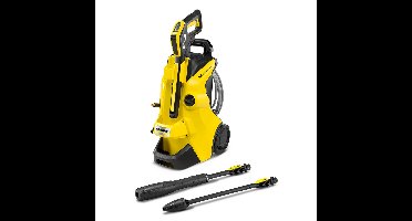 Kärcher K 4 Power Control Flex Hogedrukreiniger - PremiumFlex hogedrukslang - 130 bar - 420 l/u - 30 m² - Geschikt voor oa. auto - fietsen - terras - motoren - schutting en tuinset
