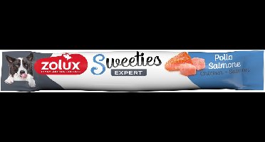 ZOLUX SWEETIES EXPERT CREAMY STICK ZALM / KIP 14 GR