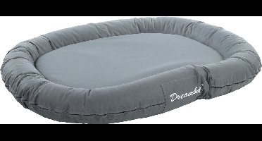 Flamingo Hondenkussen Dreambay® Ovaal petrol - 120 x 90 x 16cm - Wasbaar - Afneembare hoes met rits - Waterafstotend - Ideaal voor Labrador, Golden Retriever, Duitse Herder, Rottweiler & Weimaraner enz..