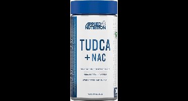 Applied Nutrition - TUDCA + NAC - 90 Caps - Leverondersteuning - Antioxidant