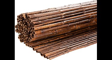 TuinChamp Zwarte bamboemat 20-25mm 150 x 180 cm