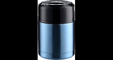 Somstyle Luxe Thermos Lunchbox - RVS - Thermosbeker - Voedseldrager - Blauw
