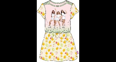 K3 Nightdress Lemons Roze/Geel Maat 134/140